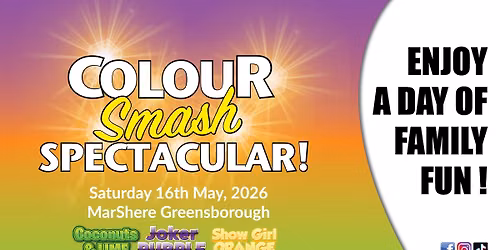 2026 Colour Smash Spectacular!