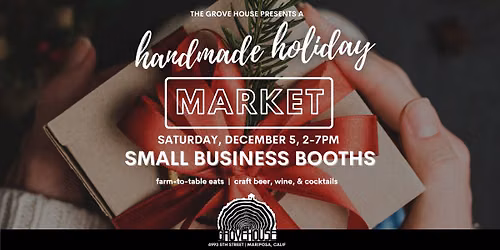 Handmade Holiday Market