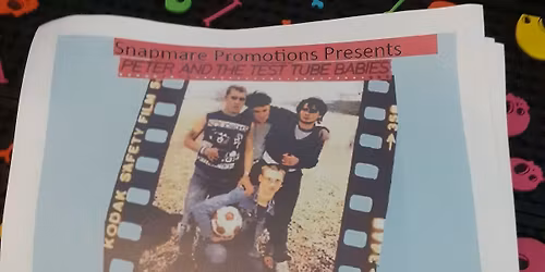 Peter And The Test Tube Babies TCTAP Truth Equals Treason