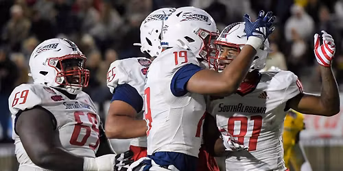South Alabama Jaguars vs. Mobile Rams