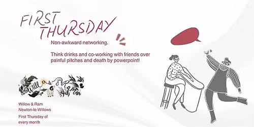First Thursdays- Women's Networking in Newton-le-Willows