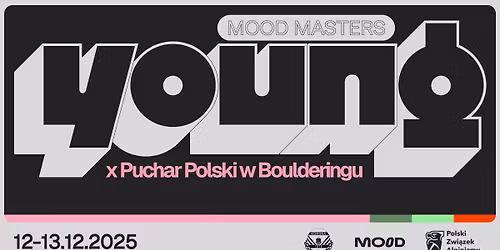 MOOD MASTERS YOUNG X PUCHAR POLSKI W BOULDERINGU