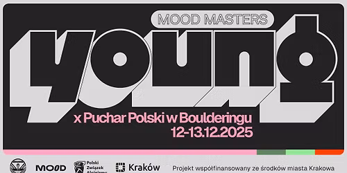 MOOD MASTERS YOUNG X PUCHAR POLSKI W BOULDERINGU