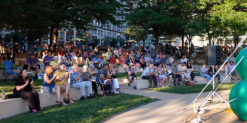 Sunday Art in the Park: ClarVoice Trio