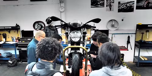 INTRODUCTION TO MOTORCYCLE MAINTENANCE