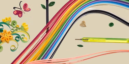 Spring Gardens: Papercraft! (8 - 16 years) | Spring Holidays