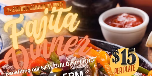 Fajita Fundraiser