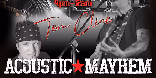 Tom Cline @ Hammer Time Pub