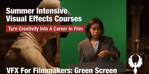 Campus VFX Summer Intensive: VFX for Filmmakers \u2013 Green Screen