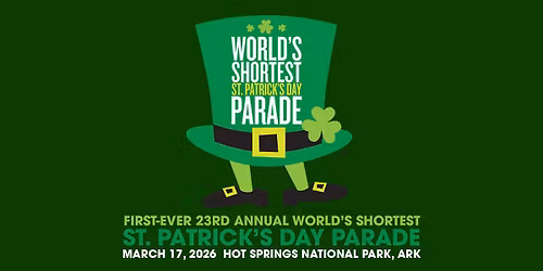 First Ever 23rd Annual World's Shortest St. Patrick's Day Parade