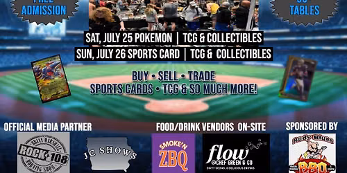 Cedar Rapids Card & Collectibles Show