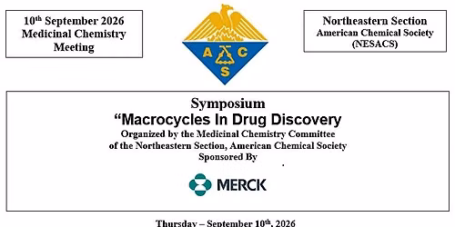 Macrocyles In Drug Discovery  Symposium