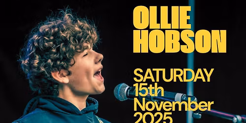 Live Acoustic- Ollie Hobson