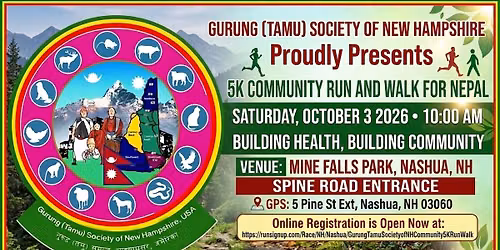 GSNH 5K Community Run\/ Walk For Nepal