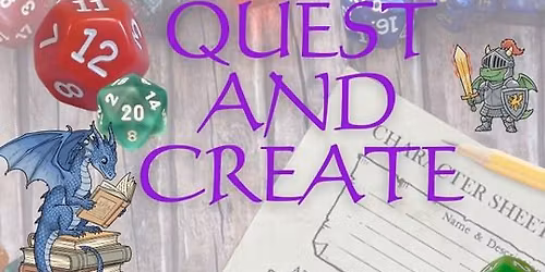 Quest & Create Camp