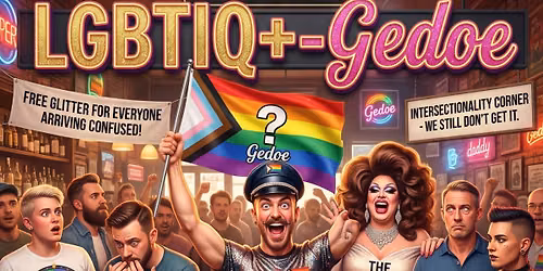 LGBTIQ+ - Gedoe