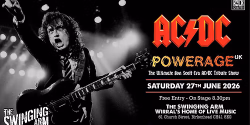 Powerage UK - AC\/DC - Bon Scott Era