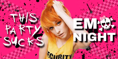 This Party Sucks! Emo Night