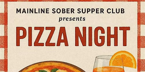 January Mainline Sober Supper Club