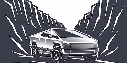 CYBERADO OFF-ROAD ADVENTURE & Cybertruck Light Sync USA250