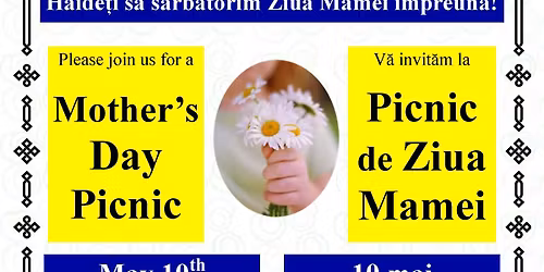 Mother's Day Romanian Picnic