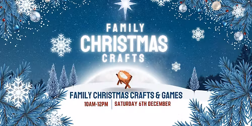 Family Christmas Crafts and Games