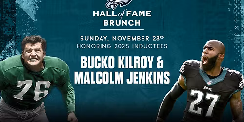 Eagles Hall of Fame Brunch