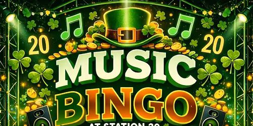 Irish Music Bingo at Station 20