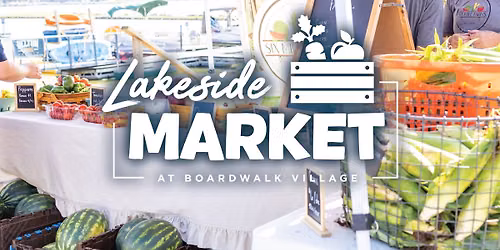 Lakeside Market at Boardwalk Village