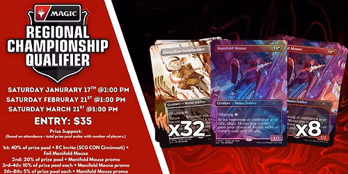 Standard $1K RCQ \u2013 U.S. Regional Championship Qualifier