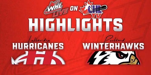 Lethbridge Hurricanes at Portland Winterhawks at Veterans Memorial Coliseum - Portland