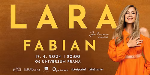 Lara Fabian at Zenith Nantes Metropole