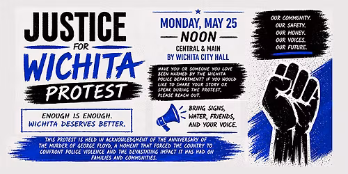 Justice for Wichita Protest