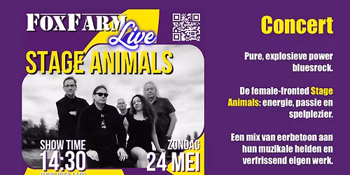 Stage Animals @ FoxFarm Live!