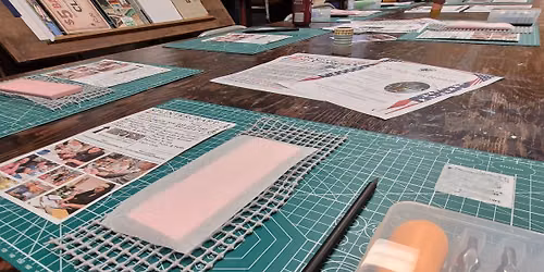 Print & Pass: Printmaking Class! (August)