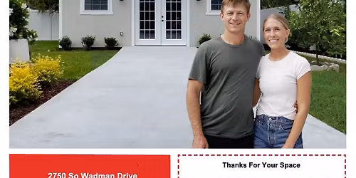 Thanks For your Space! 