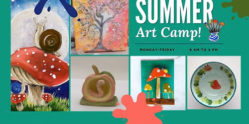 Summer Art Camp - 'Woodland Trails' Week