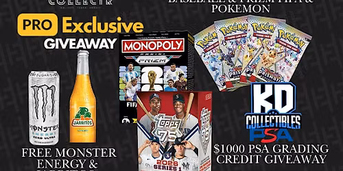 FREE Pokemon and Sports Card Event (presented by NACE)