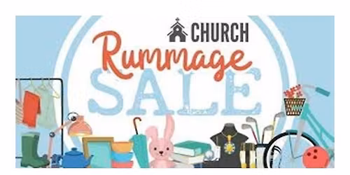 Church Rummage Sale ( indoor yard sale) @ Hebron Church