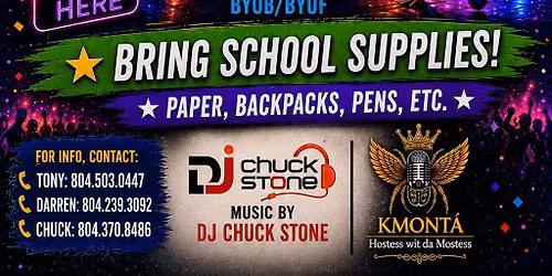 Back to School Summer Jam