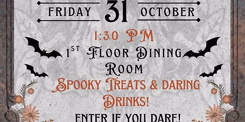 Monster Mash \ud83d\udd77\ufe0fHalloween Party