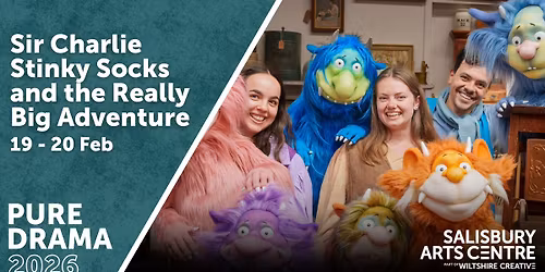 Sir Charlie Stinky Socks and the Really Big Adventure