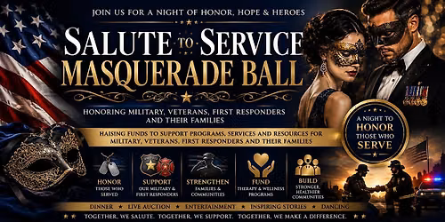 Salute to Service Masquerade Ball