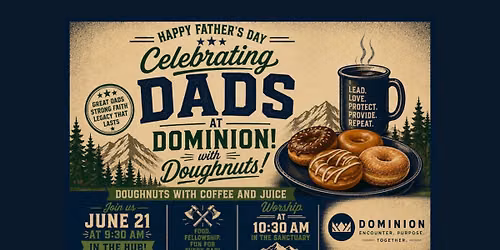 Dads & Doughnuts