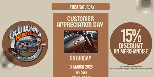 Customer Appreciation Day