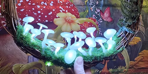 Forest Glow Wreath Workshop - $35