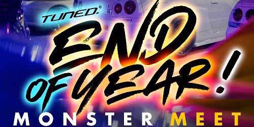 TUNED. 2025 OFFICIAL END OF YEAR MEET