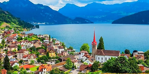 Swiss Alpine Lakes Road Trip & Living
