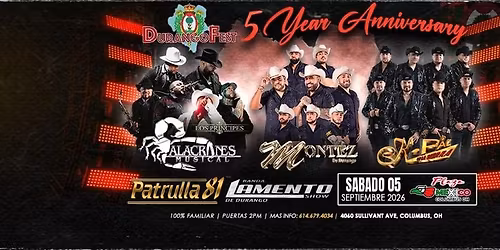 DURANGO FEST EN COLUMBUS