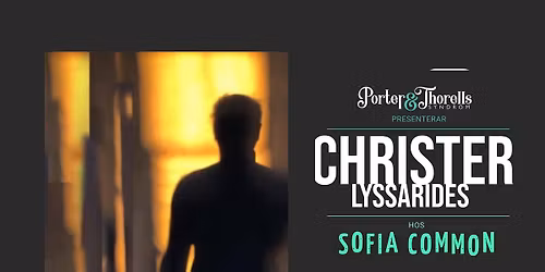 CHRISTER LYSSARIDES